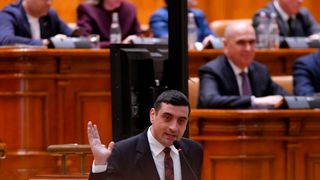 george simion, motiune 