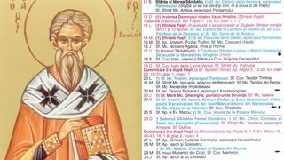Ce sărbătoare este &icirc;n Calendarul ortodox pe 22 aprilie 2026?
