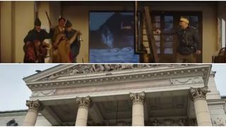 VIDEO Tavan fals, prăbușit peste un actor la Teatrul Național din Iași