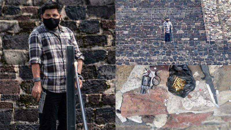 Turiști străini împușcați la piramidele din Mexic