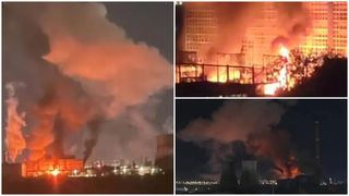 VIDEO Cauza incendiului din București, de la CET Vest, care a lăsat peste 3000 de blocuri fără apă caldă. Ministrul Energiei: &bdquo;Sunt avarii majore&rdquo;