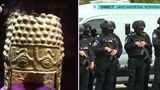 VIDEO Coiful de la Coțofenești și cele două brățări dacice vor ajunge astăzi &icirc;n Rom&acirc;nia. Pregătiri pentru primirea tezaurului dacic