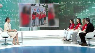 VIDEO Au c&acirc;știgat locul 1 &icirc;n Europa la olimpiada de matematică pentru fete