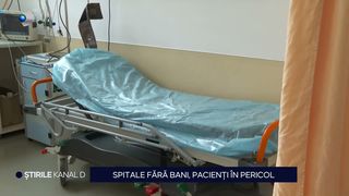 VIDEO Criza financiară a spitalelor din Rom&acirc;nia pune &icirc;n pericol &icirc;ngrijirea pacienților: &bdquo;Răm&acirc;nem ai nimănui. &Icirc;nseamnă moarte&rdquo;