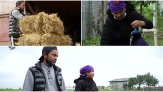 VIDEO &bdquo;M-am g&acirc;ndit că voi avea un viitor mai bun&rdquo;. Nepalezii, țărani de Buzău