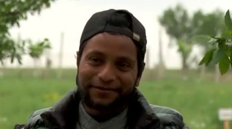 Subas Darnal, muncitor nepalez