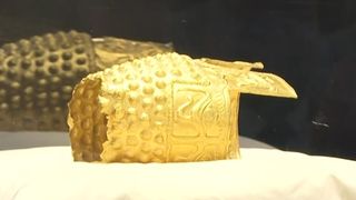 VIDEO Coiful dacic, expus publicului la Muzeul Național de Istorie a Rom&acirc;niei