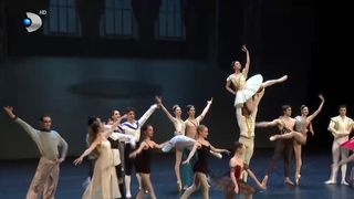 Gală de balet &icirc;n București, la Teatrul Național