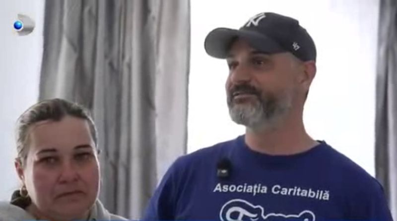 Marius Simionică, fondatorul asociației „Marius și Prietenii”