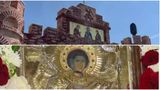 VIDEO Credincioșii, &icirc;n pelerinaj la mănăstirea Pantocrator