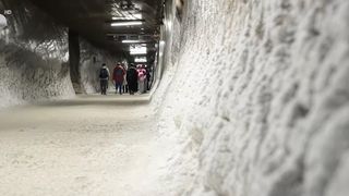 VIDEO Salina Turda aspiră la titlul de &bdquo;Destinația anului&rdquo;