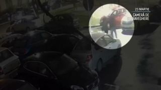 VIDEO Trei bărbați sunt trimiși &icirc;n judecată după ce au incendiat o mașină &icirc;n Capitală 