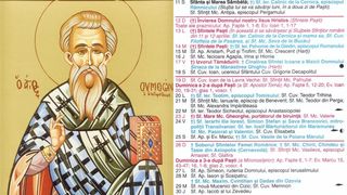 Ce sărbătoare este &icirc;n Calendarul ortodox pe 27 aprilie 2026?