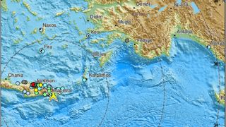 Cutremur semnificativ l&acirc;ngă o insulă din Grecia &icirc;ndrăgită de rom&acirc;ni