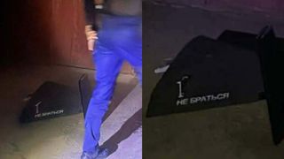 Dronă rusească căzută &icirc;n Galați, cu &icirc;ncărcătură explozibilă! Populația a fost evacuată