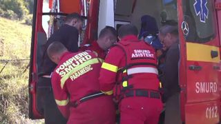 Accident mortal pe un șantier din Slatina! Un t&acirc;năr de 19 ani a fost strivit de un utilaj de mare tonaj
