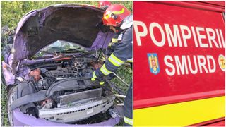 Filmul tragediei din Giurgiu, unde o t&acirc;nără de 18 ani a murit! Mașina &icirc;n care se afla era condusă de o șoferiță &icirc;ncepătoare, de aceeași v&acirc;rstă: &bdquo;Aveau peste 100 la oră &icirc;n pădure&rdquo;