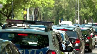 VIDEO Străzi &icirc;nchise &icirc;n București - &icirc;ntre agonie și extaz