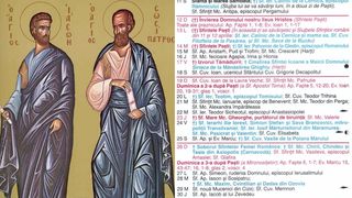 Ce sărbătoare este &icirc;n Calendarul ortodox pe 28 aprilie 2026?