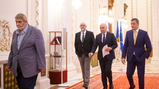 VIDEO PSD și AUR depun moțiune de cenzură &icirc;mpotriva Guvernului Bolojan! Pro-europenii și suveraniștii s-au pus de acord: &ldquo;Obiectivul nostru e să ajungem la alegeri anticipate&rdquo; Ce s-a &icirc;nt&acirc;mplat la &icirc;nt&acirc;lnirea convocată de Nicușor Dan