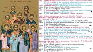 Ce sărbătoare este &icirc;n Calendarul ortodox pe 29 aprilie 2026?