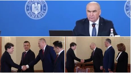 VIDEO Nicușor Dan: &bdquo;Tensiunea este tot mai mare&rdquo;. Liderii fostei coaliții, chemați la Cotroceni