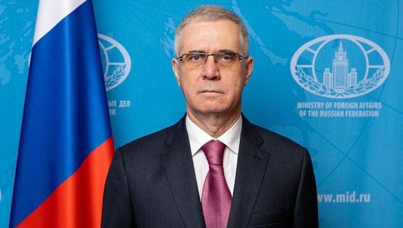 Ambasadorul Rusiei la București, Vladimir Lipaev