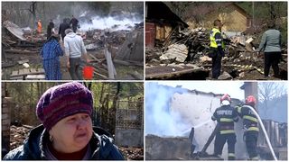 VIDEO Mărturii din infernul de la Soveja. Zeci de familii au rămas pe drumuri: &bdquo;Am muncit toată viața și &icirc;ntr-o clipă ne-a nenorocit&rdquo;