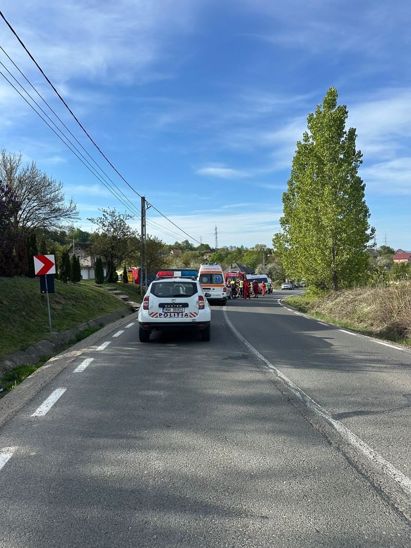 accident maramures, raniti 
