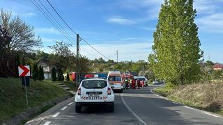 accident maramures, raniti 