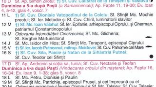 Calendar ortodox mai 2026