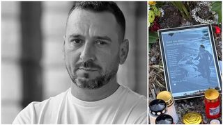 El este Ciprian, rom&acirc;nul mort &icirc;n Germania &icirc;ntr-un accident de motocicletă. Soț și tată, acesta plecase &icirc;n străinătate pentru a oferi un trai mai bun familiei sale: &bdquo;&Icirc;n loc să &icirc;l pl&acirc;ngem pe tata &icirc;mpreună, am ajuns să te pl&acirc;ngem și pe tine&rdquo;