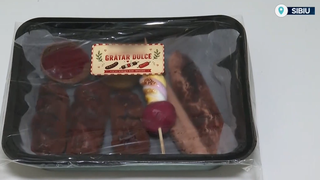 VIDEO Micii de 1 Mai se transformă &icirc;n desert: micii din ciocolată cuceresc Sibiul