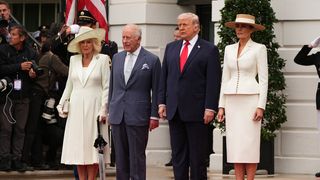Regele Charles și regina Camilla, &icirc;n vizita la Washington