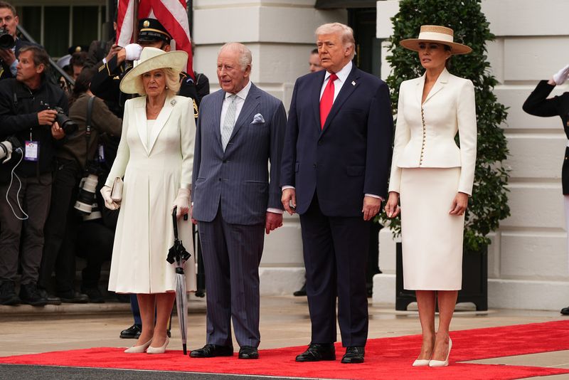 Regele Charles și regina Camilla, în vizita la Washington