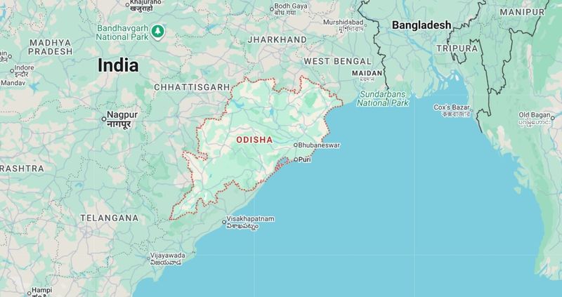 Statul Odisha din estul Golfului Bengal este cunoscut pentru culturile sale tribale