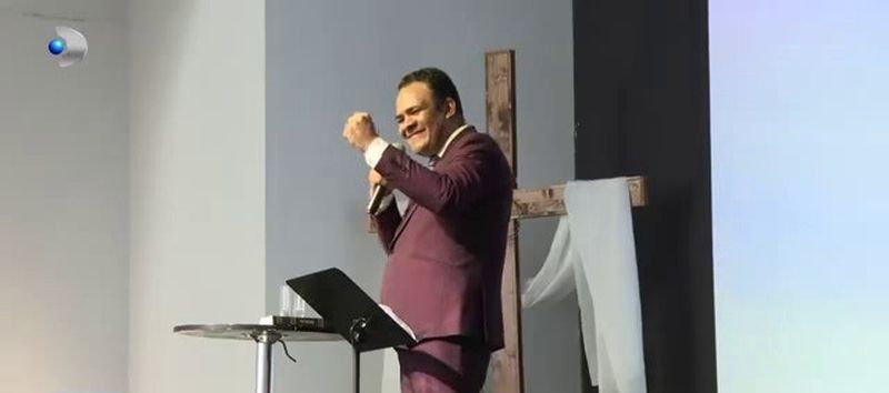 Hilton Santos, pastor misionar