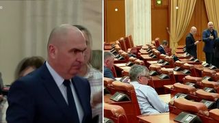VIDEO Moțiunea de cenzură PSD-AUR, citită azi &icirc;n Parlament