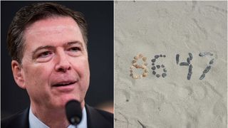 Fostul șef al FBI, pus sub acuzare pentru o fotografie bizară cu numărul "8647". "A amenințat viața lui Trump&rdquo;