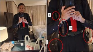 Suspectul Cole Allen, &icirc;n camera de hotel &icirc;nainte de atentat&nbsp;