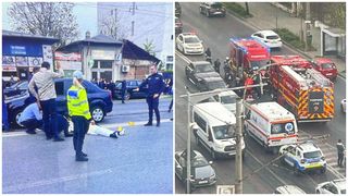 Unui bărbat i-a cedat inima la volan și a provocat un accident &icirc;n Capitală. Șoferul de 47 de ani nu a supraviețuit