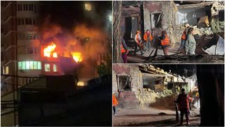 VIDEO Atac devastator al Rusiei la Marea Neagră. Cel puțin 18 victime &icirc;n Odesa