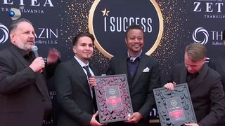 VIDEO Cuba Gooding Jr., prestație de Oscar &icirc;n Rom&acirc;nia