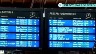VIDEO Trenuri suplimentare pentru minivacanța de 1 Mai