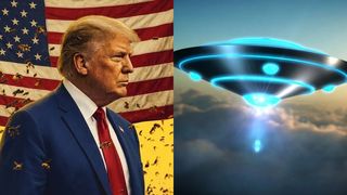 Dosarele secrete despre OZN-uri, publicate de Trump. "Au văzut lucruri pe care nu le veți crede"