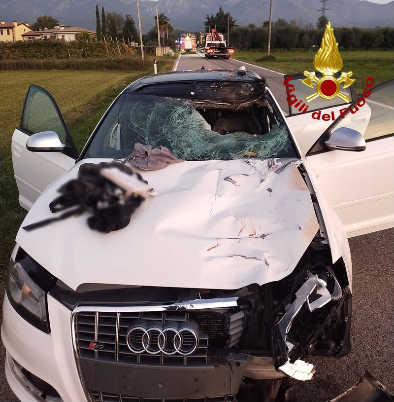 fata moarta, accident rutier 