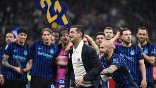 Cristi Chivu, campion &icirc;n Italia cu Inter Milano