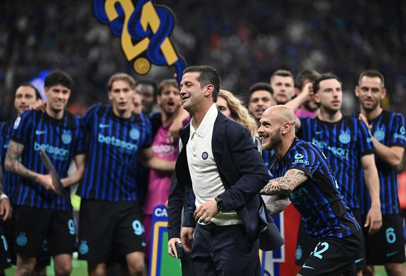 Cristi Chivu, campion în Italia cu Inter Milano
