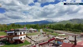 VIDEO &bdquo;Este prima oară c&acirc;nd venim și e foarte fain&rdquo;. Distracție pe Valea Avrigului