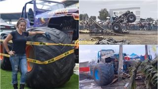 VIDEO Momentul șocant &icirc;n care un "monster truck" spulberă mulțimea de spectatori la un show auto. Cel puțin 3 morți și 37 de răniți
